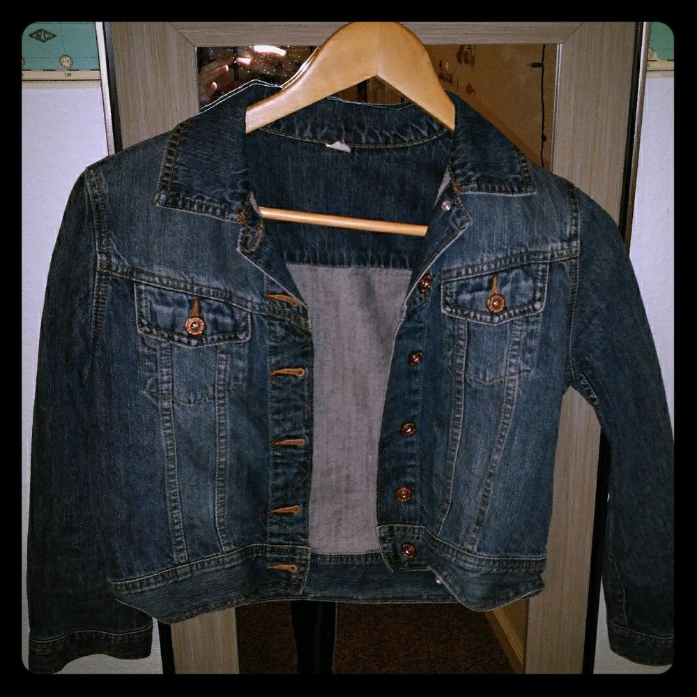Riders Blue Jean jacket S